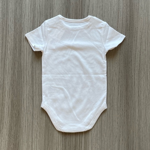 NWT Janie & Jack Plaid Linen One Piece and Tiger Short Sleeve Onesie Blue 6-12M - Picture 15 of 16